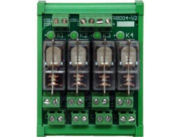 RBD04-V2繼電器模組